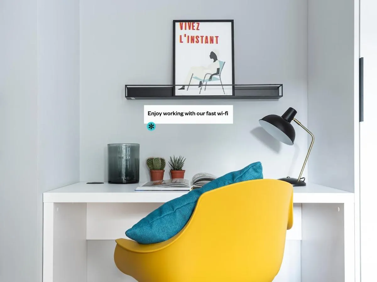 Апарт отель Numa Munich Munico 4*,