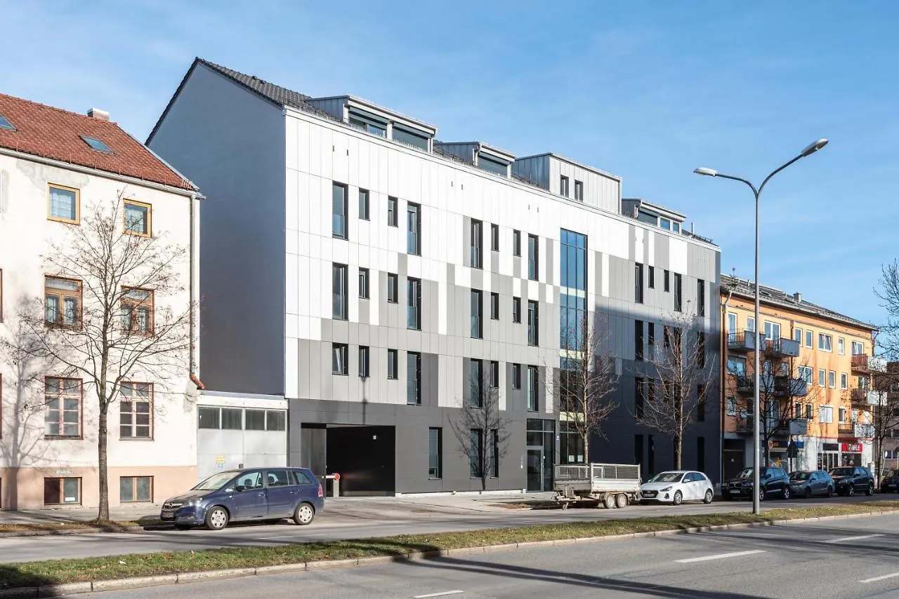 Апарт-отель Апарт отель Numa Munich Munico