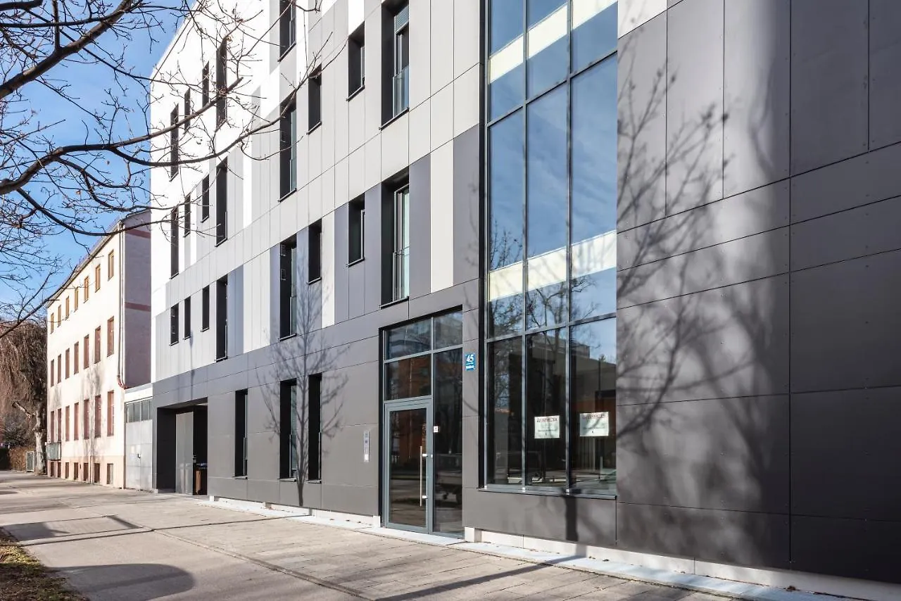 Апарт отель Numa Munich Munico Германия