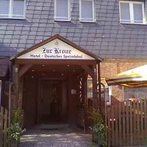 ** Отель Zur Krone Германия