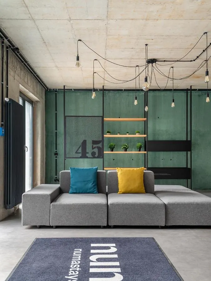 Апарт отель Numa Munich Munico