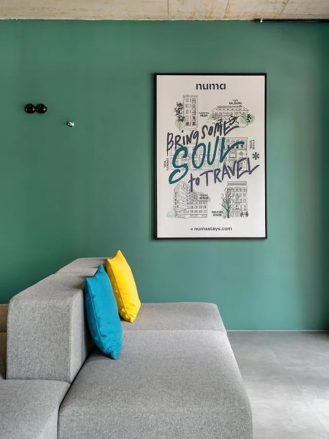 Апарт отель Numa Munich Munico Германия