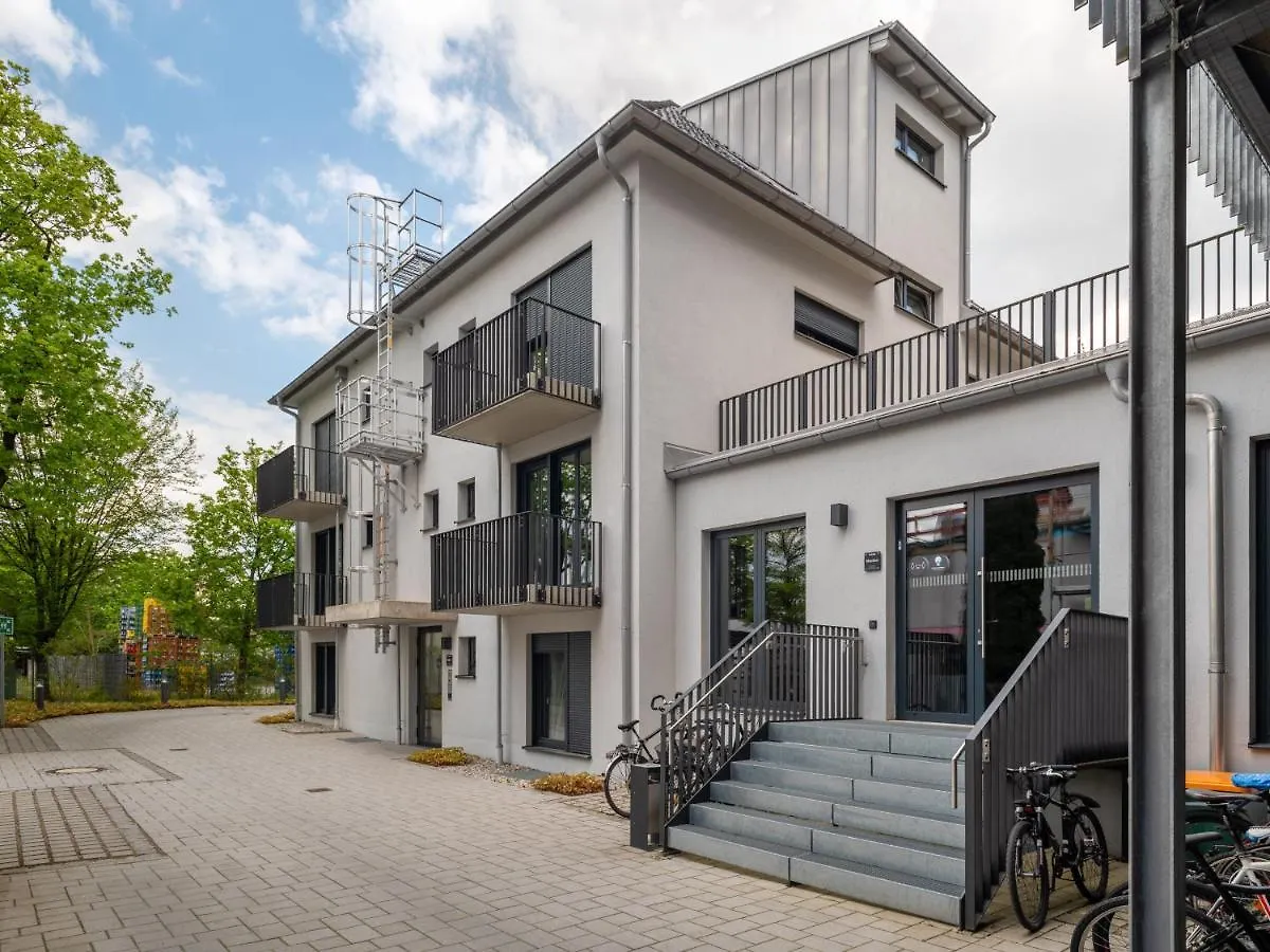 Апарт-отель Апарт отель Numa Munich Munico