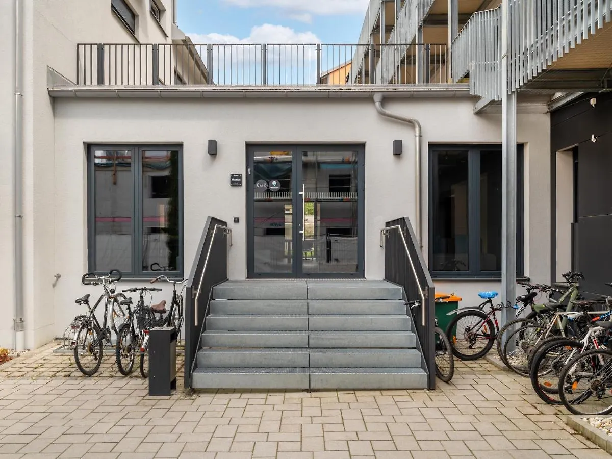 Апарт отель Numa Munich Munico 4*,