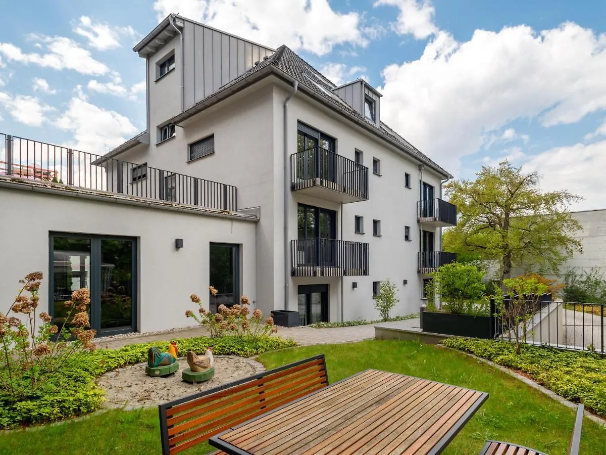 Апарт отель Numa Munich Munico